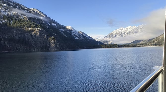 Riding the Lady of the Lake