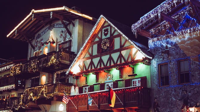 Holidays in Seabrook, Washington: Coastal Magic Awaits
