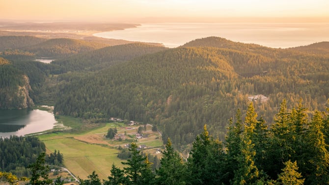 Seabrook vs Lake Chelan, Best Washington Getaway