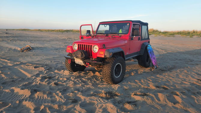 Where to Drive on the Beach Near Seabrook, WA